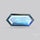 Blue Labradorite Faceted High Grade Fine Gemstone