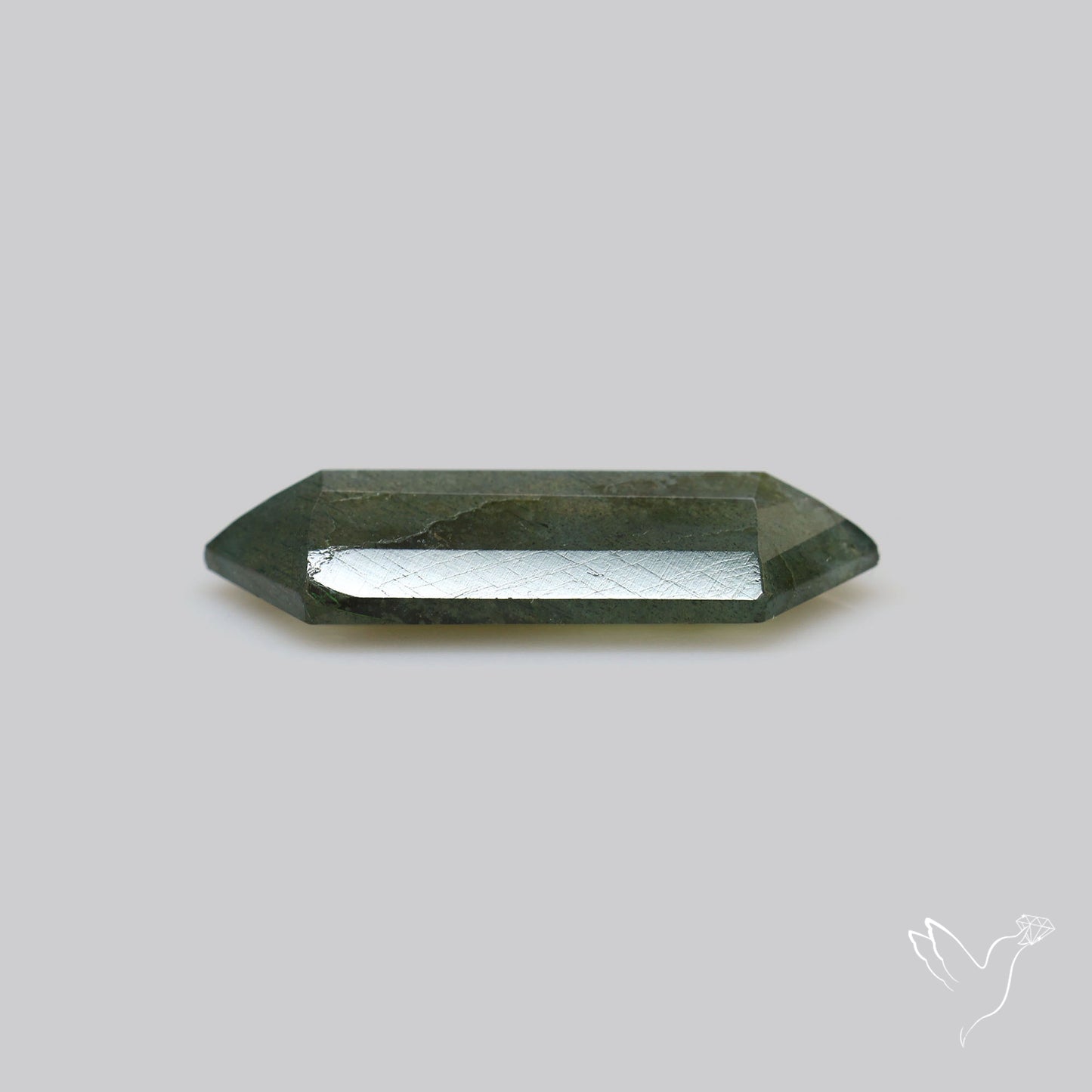 Blue Labradorite Faceted High Grade Fine Gemstone