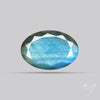 Blue Labradorite Faceted High Grade Fine Gemstone