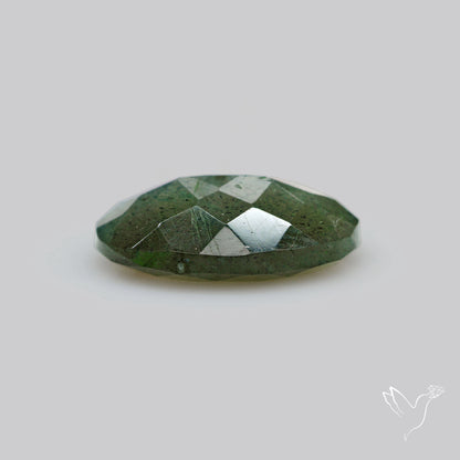 Blue Labradorite Faceted High Grade Fine Gemstone