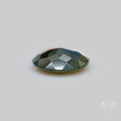 Blue Labradorite Faceted High Grade Fine Gemstone