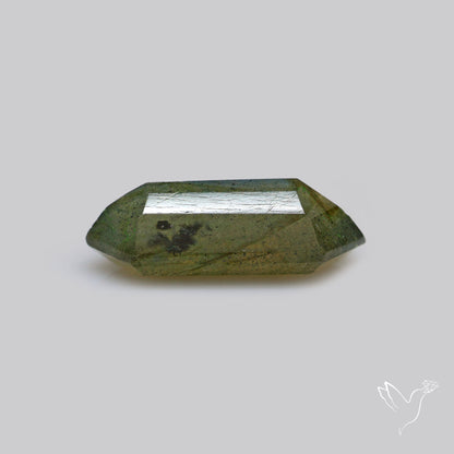 Blue Labradorite Faceted High Grade Fine Gemstone