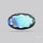 Blue Labradorite Faceted High Grade Fine Gemstone