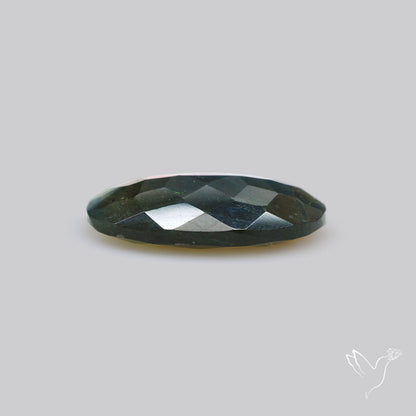 Blue Labradorite Faceted High Grade Fine Gemstone