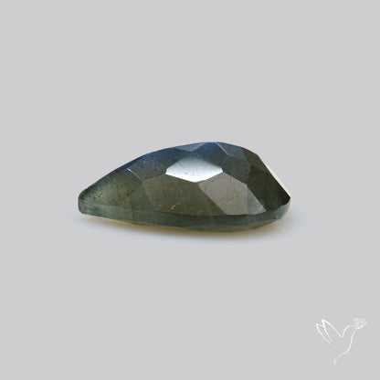 Blue Labradorite Faceted High Grade Fine Gemstone