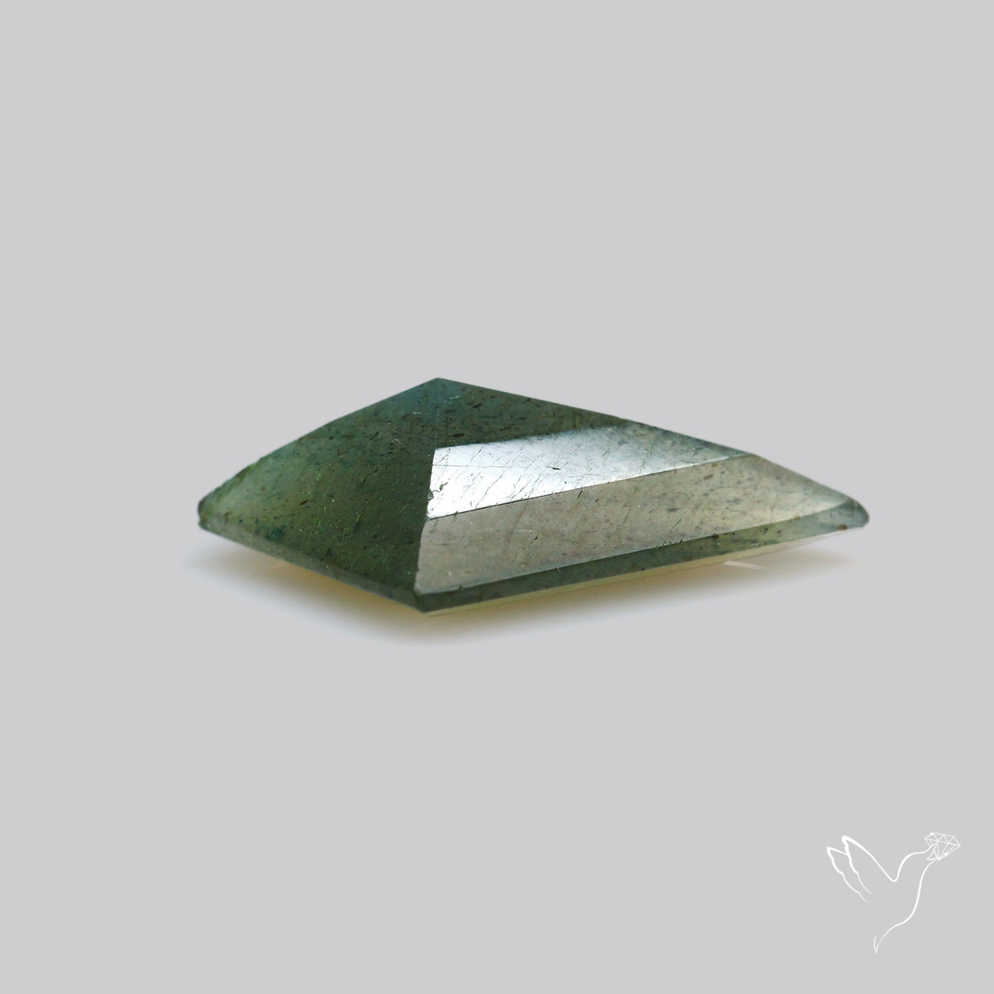 Blue Labradorite Faceted High Grade Fine Gemstone