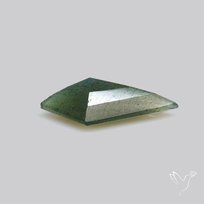 Blue Labradorite Faceted High Grade Fine Gemstone