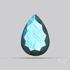 Blue Labradorite Faceted High Grade Fine Gemstone