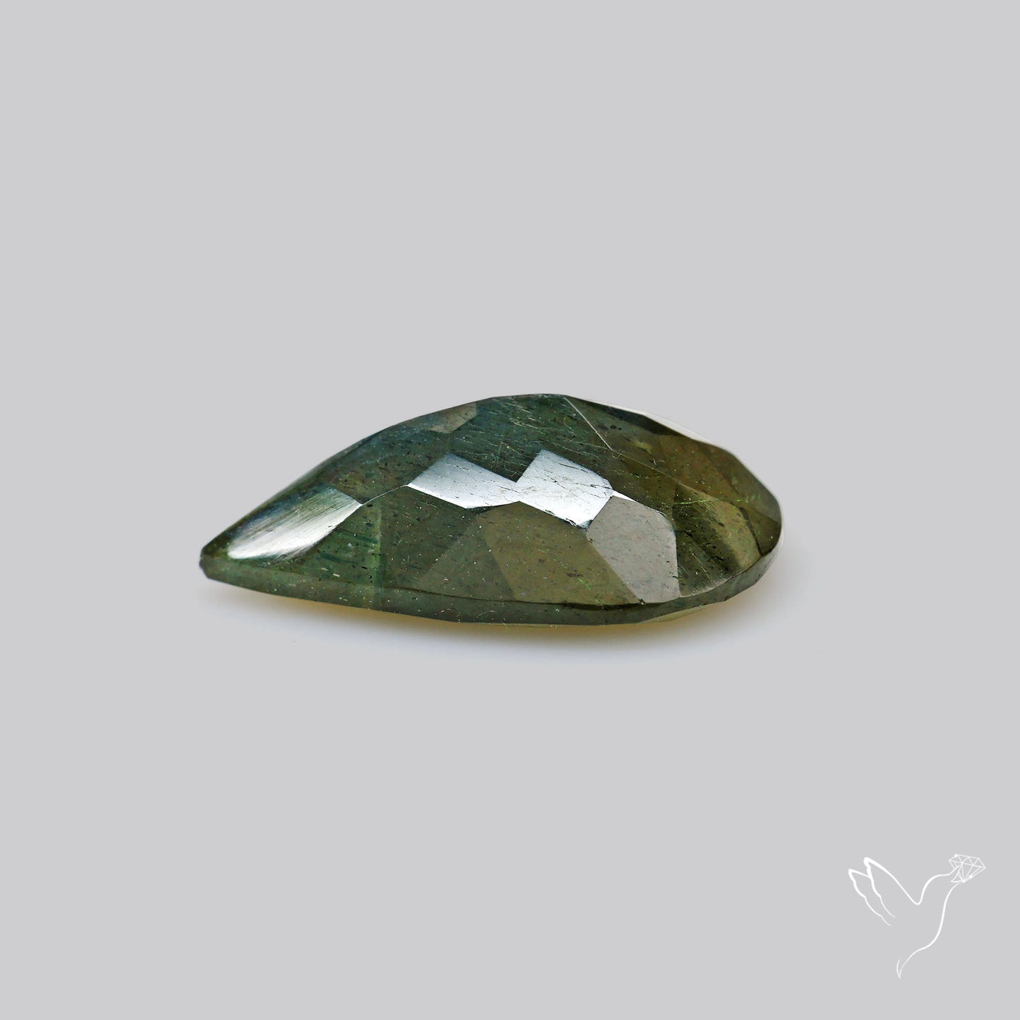 Blue Labradorite Faceted High Grade Fine Gemstone