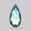 Blue Labradorite Faceted High Grade Fine Gemstone