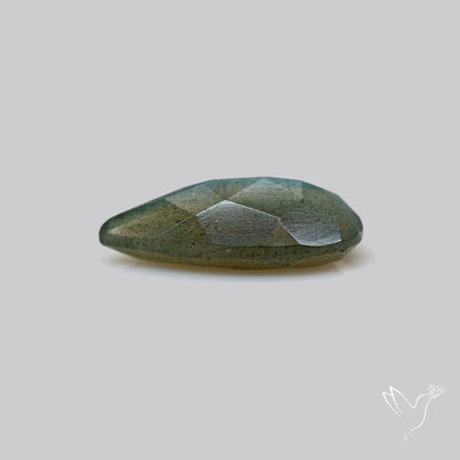 Blue Labradorite Faceted High Grade Fine Gemstone