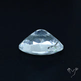 Hyalite Opal Faceted Fluorescent under UV Light