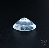 Hyalite Opal Faceted Fluorescent under UV Light