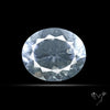 Hyalite Opal Faceted Fluorescent under UV Light