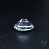 Hyalite Opal Faceted Fluorescent under UV Light