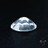 Hyalite Opal Faceted Fluorescent under UV Light