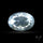 Hyalite Opal Faceted Fluorescent under UV Light