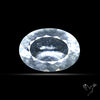 Hyalite Opal Faceted Fluorescent under UV Light