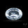 Hyalite Opal Faceted Fluorescent under UV Light