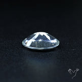 Hyalite Opal Faceted Fluorescent under UV Light