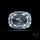 Hyalite Opal Faceted Fluorescent under UV Light