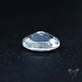 Hyalite Opal Faceted Fluorescent under UV Light