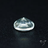 Hyalite Opal Faceted Fluorescent under UV Light