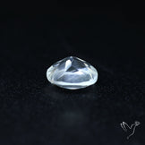 Hyalite Opal Faceted Fluorescent under UV Light