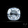 Hyalite Opal Faceted Fluorescent under UV Light