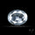 Hyalite Opal Faceted Fluorescent under UV Light
