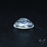 Hyalite Opal Faceted Fluorescent under UV Light