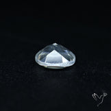 Hyalite Opal Faceted Fluorescent under UV Light