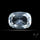 Hyalite Opal Faceted Fluorescent under UV Light