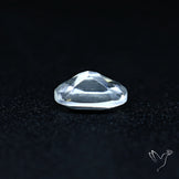 Hyalite Opal Faceted Fluorescent under UV Light