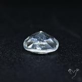Hyalite Opal Faceted Fluorescent under UV Light