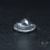 Hyalite Opal Faceted Fluorescent under UV Light