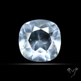 Hyalite Opal Faceted Fluorescent under UV Light