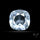 Hyalite Opal Faceted Fluorescent under UV Light