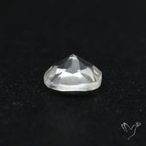 Hyalite Opal Faceted Fluorescent under UV Light