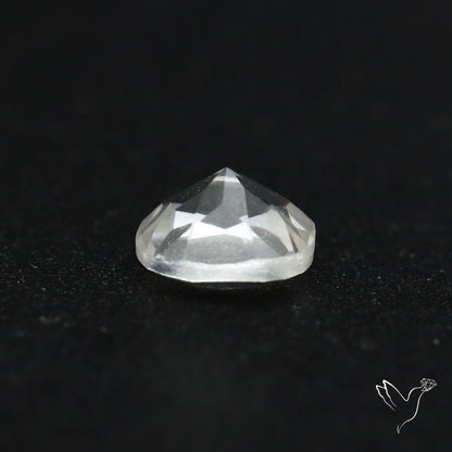 Hyalite Opal Faceted Fluorescent under UV Light