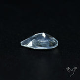 Hyalite Opal Faceted Fluorescent under UV Light