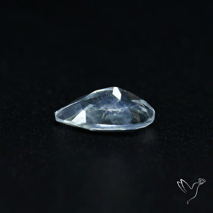 Hyalite Opal Faceted Fluorescent under UV Light