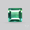 AAA Teal Blue Fluorite Faceted Fine Gemstone