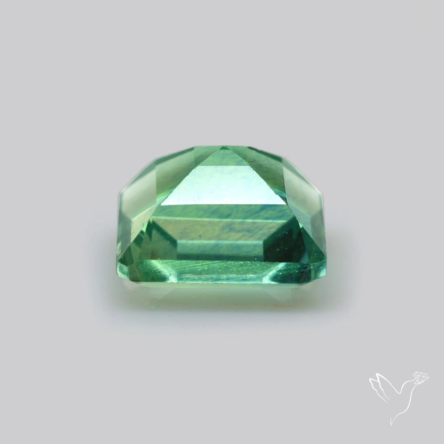 AAA Teal Blue Fluorite Faceted Fine Gemstone