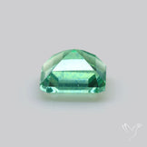 AAA Teal Blue Fluorite Faceted Fine Gemstone