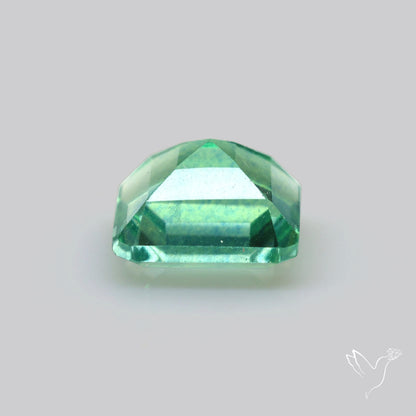 AAA Teal Blue Fluorite Faceted Fine Gemstone