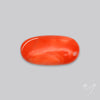 Japanese Red Coral Rare Cabochon