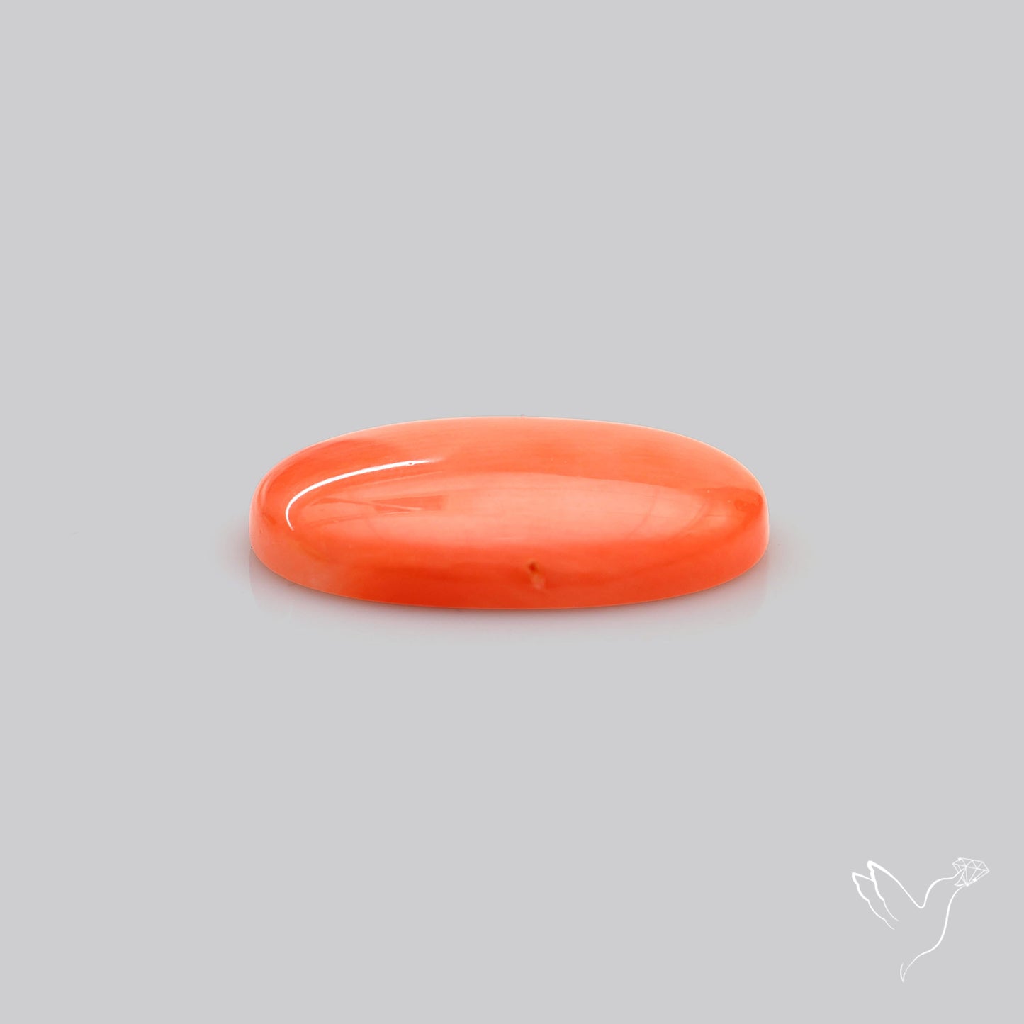 Japanese Red Coral Rare Cabochon