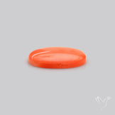 Japanese Red Coral Rare Cabochon