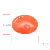 Japanese Red Coral Rare Cabochon